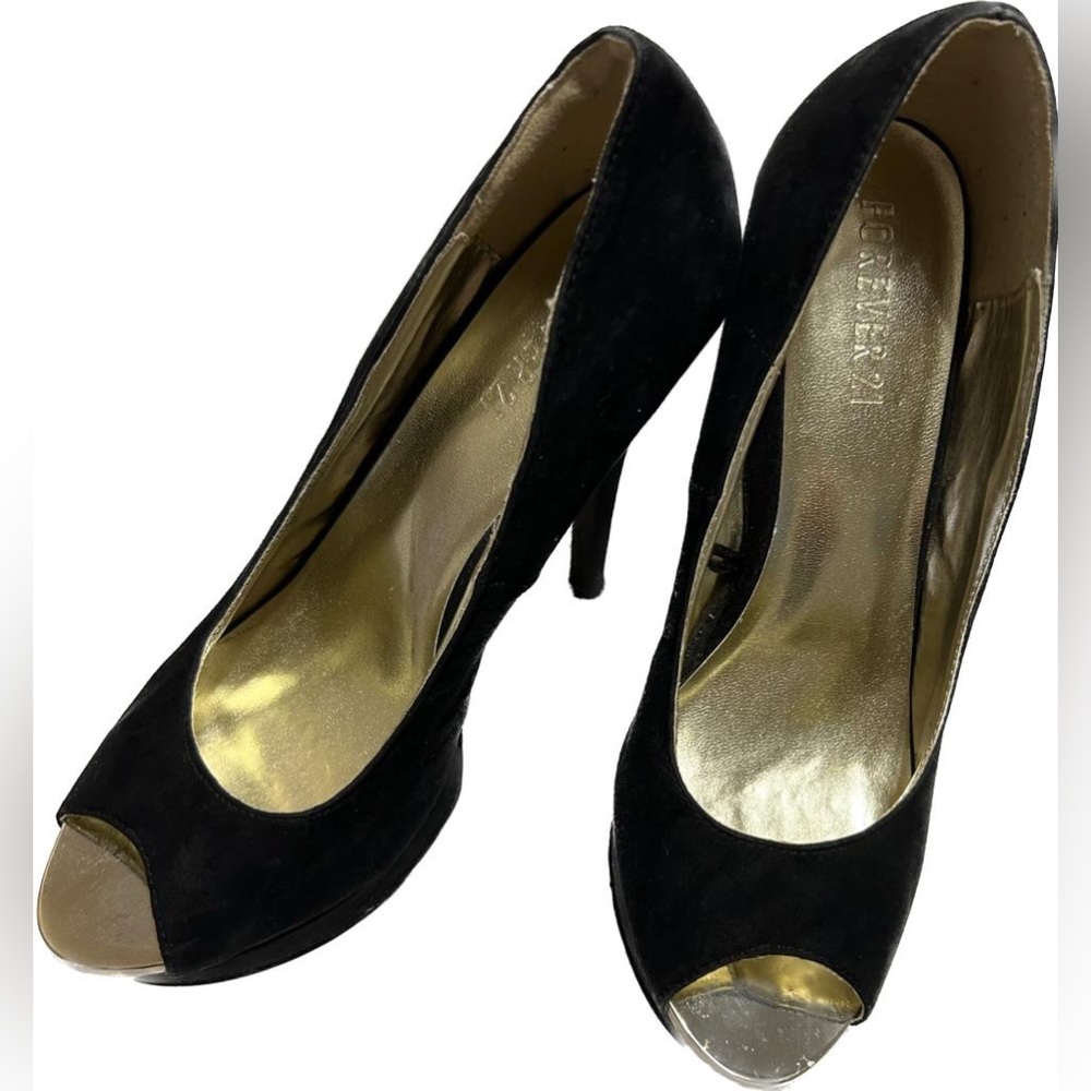 High heels forever21 size 8